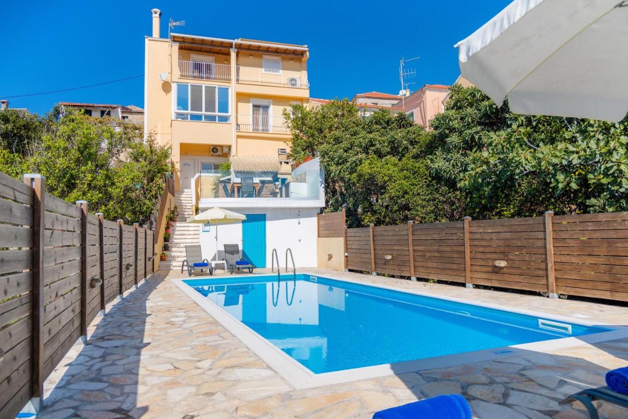 Villa Dinos By Posarellivillas Agrafoi Экстерьер фото