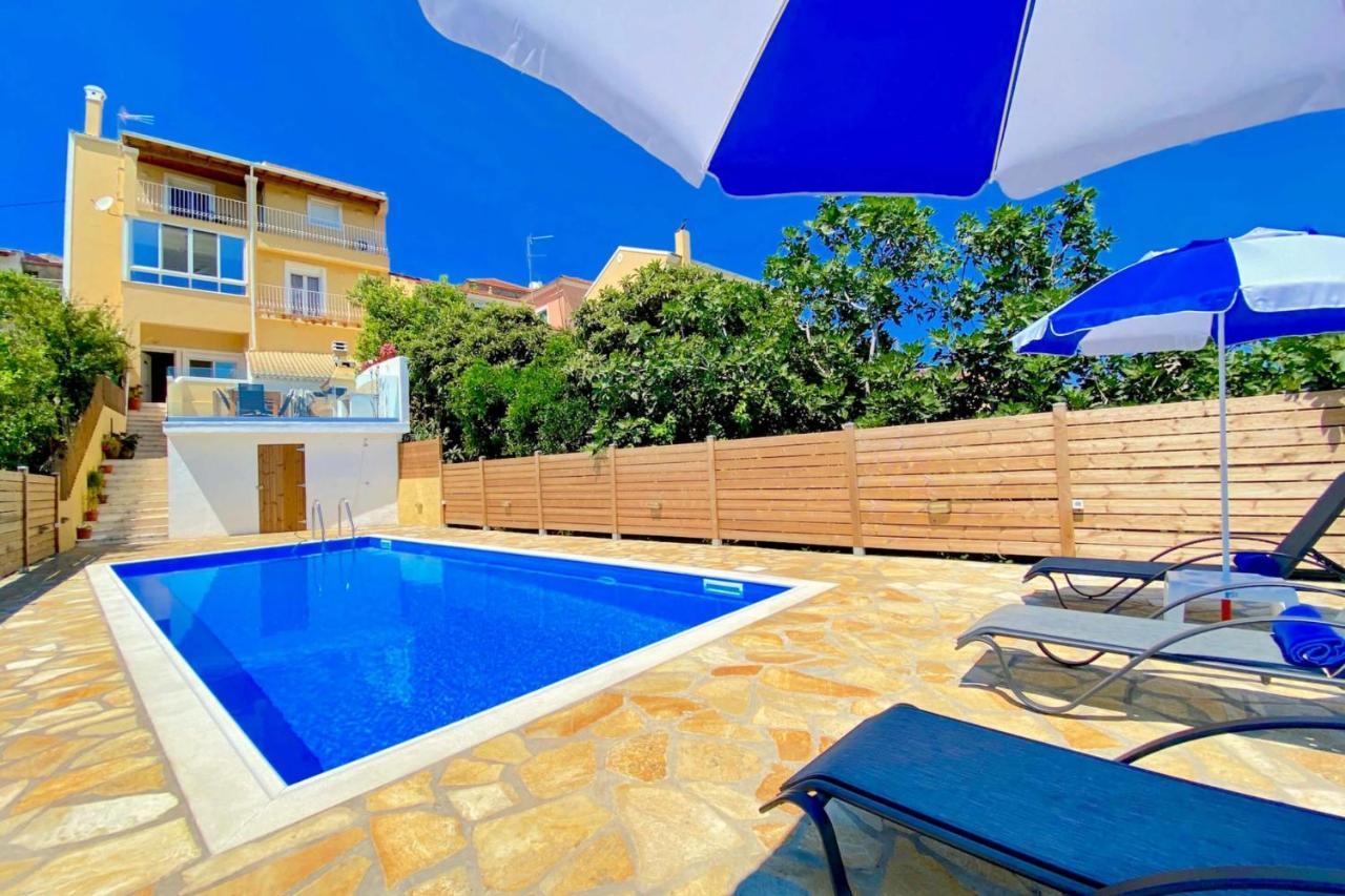 Villa Dinos By Posarellivillas Agrafoi Экстерьер фото