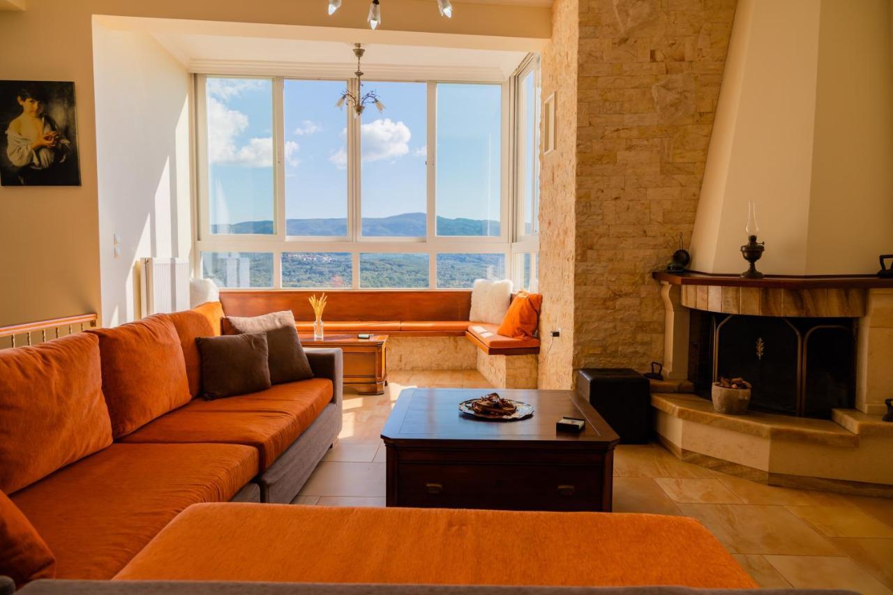 Villa Dinos By Posarellivillas Agrafoi Экстерьер фото