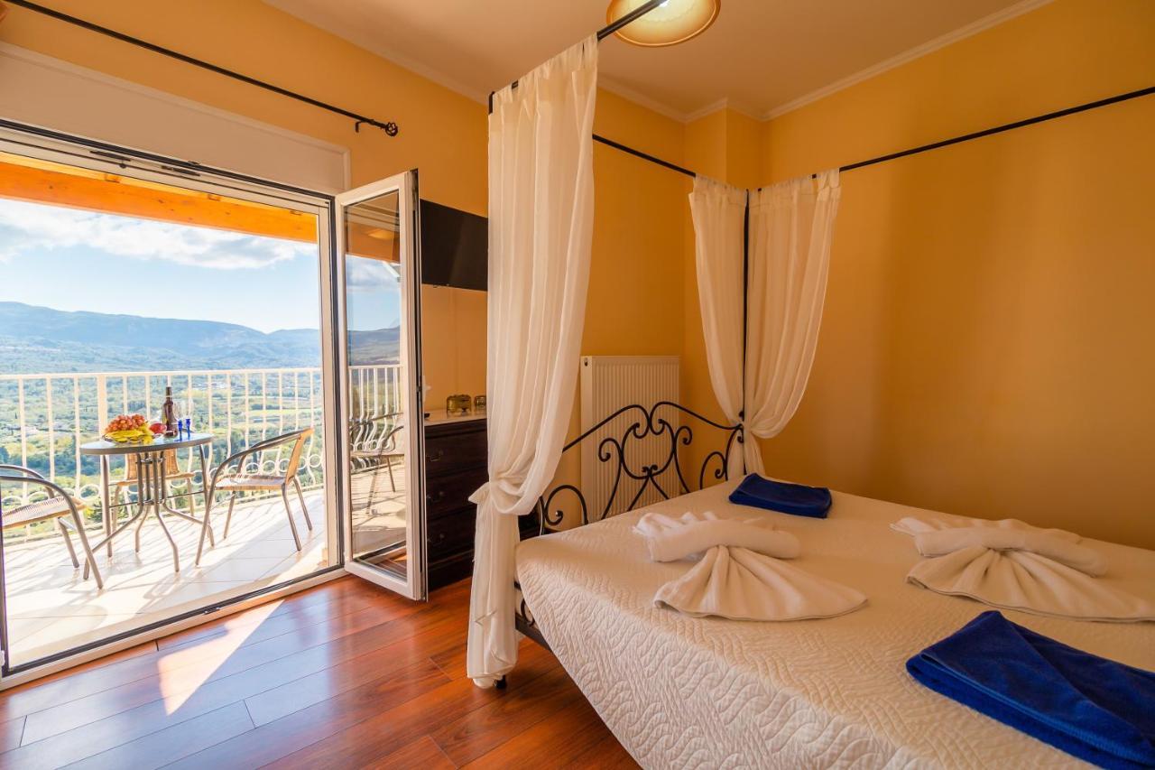 Villa Dinos By Posarellivillas Agrafoi Экстерьер фото