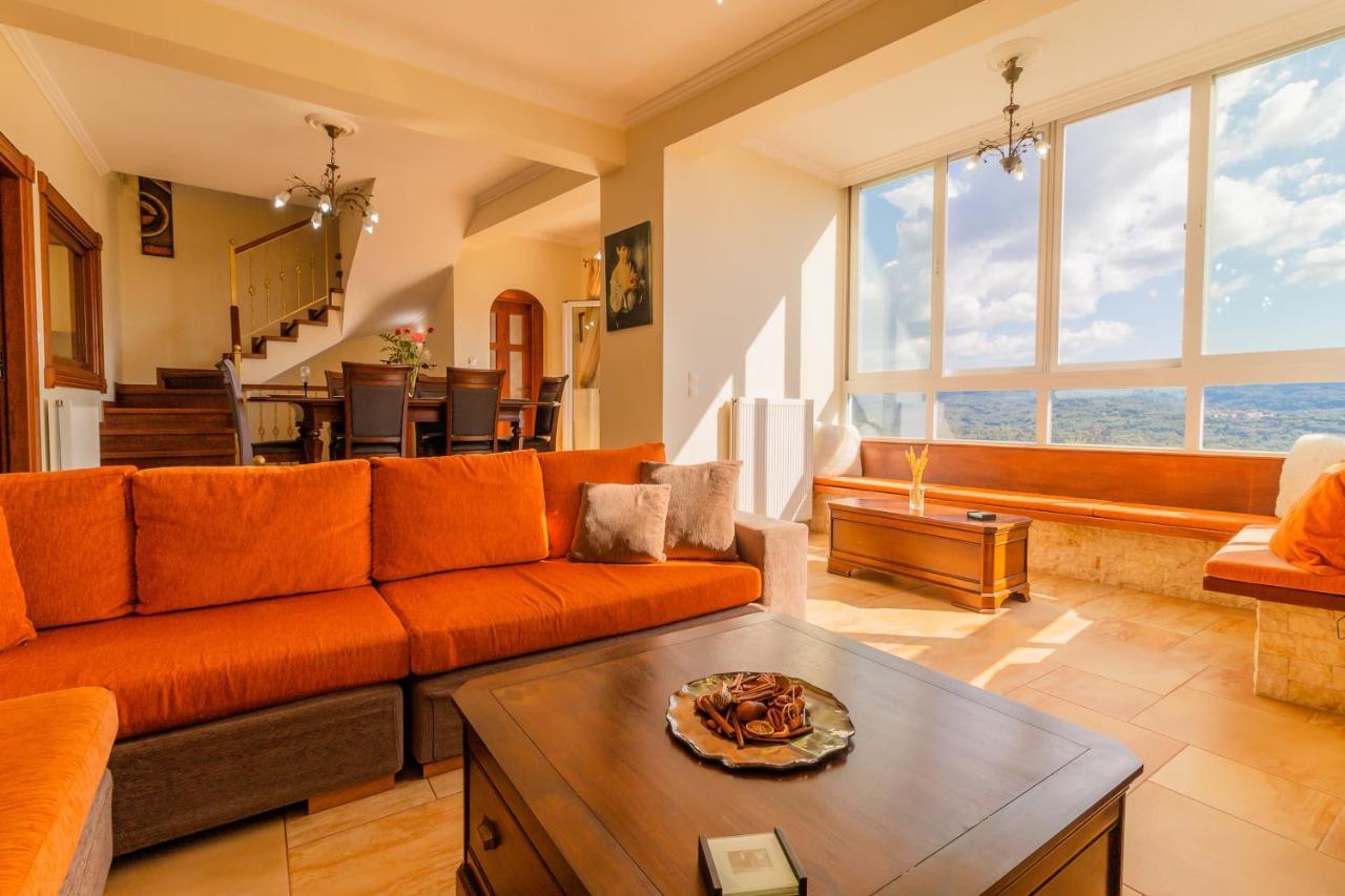 Villa Dinos By Posarellivillas Agrafoi Экстерьер фото