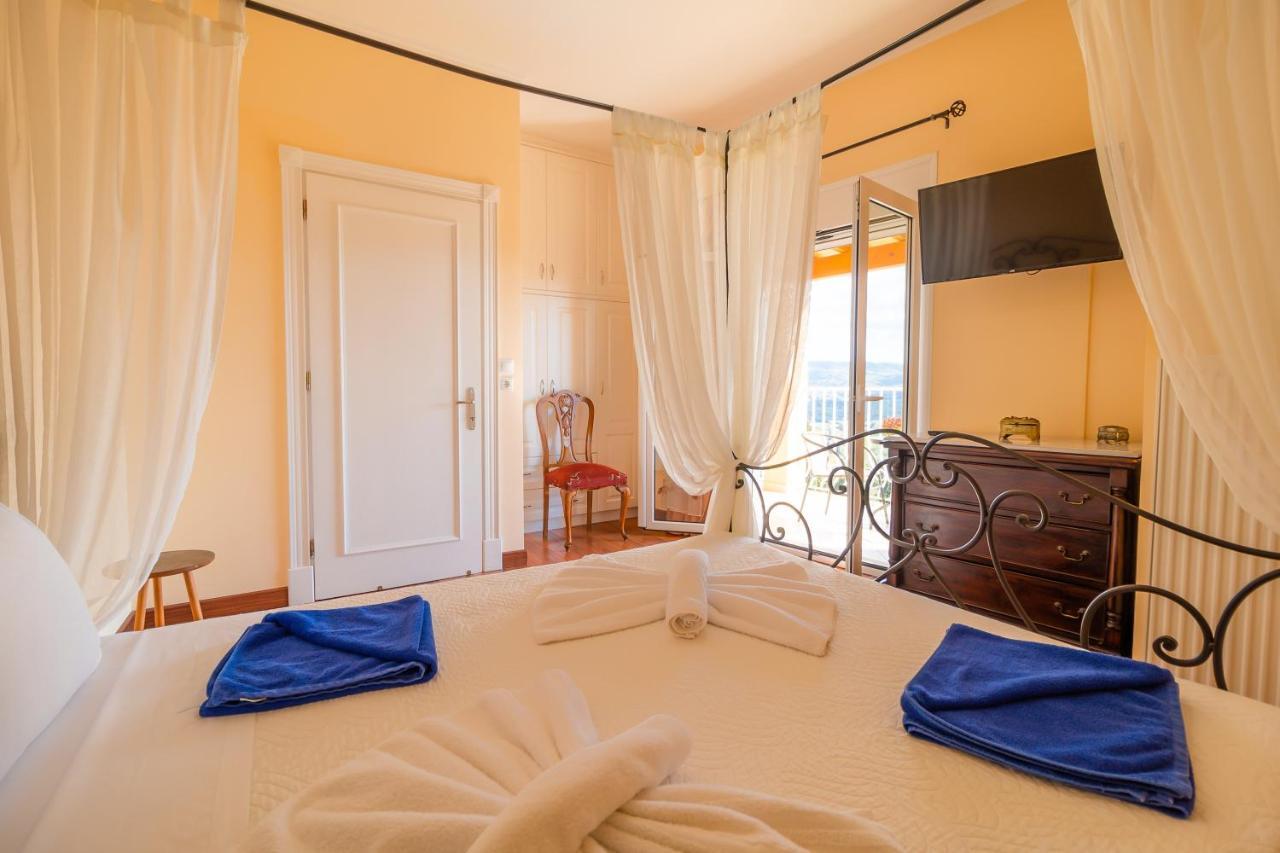 Villa Dinos By Posarellivillas Agrafoi Экстерьер фото