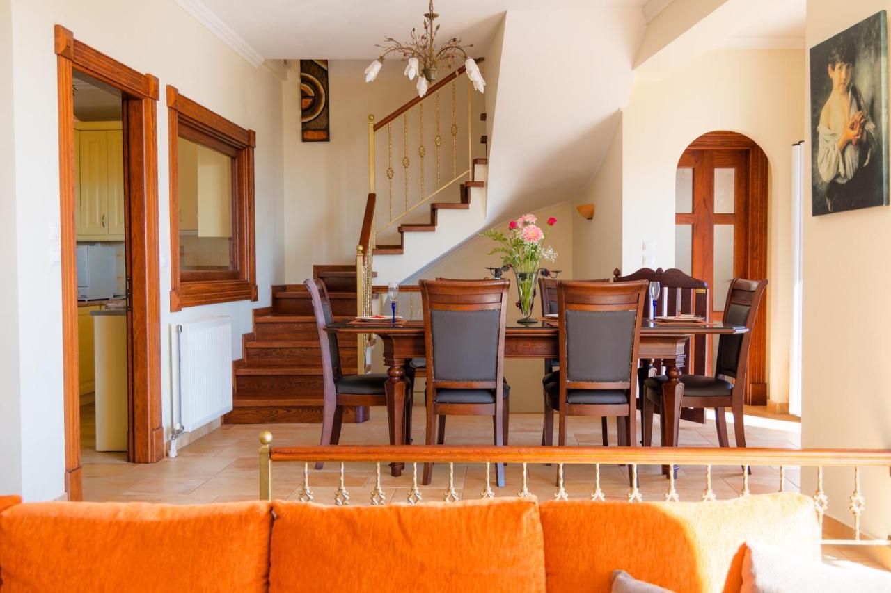 Villa Dinos By Posarellivillas Agrafoi Экстерьер фото