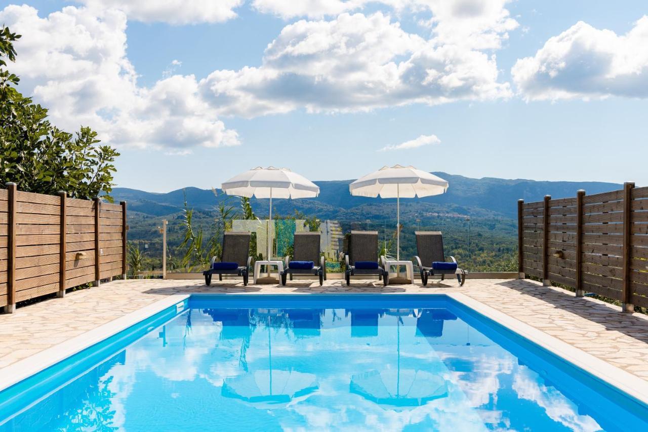 Villa Dinos By Posarellivillas Agrafoi Экстерьер фото